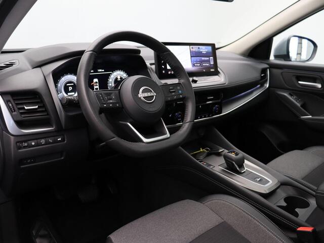 Nissan QASHQAI 1.3 MHEV Xtronic N-Connecta | 1800Kg trekgewicht | Pilot Assist | Elektrische achterklep | Head-up Display | Stoel, stuur en voorruit verwarming | Rondomzicht camera |
