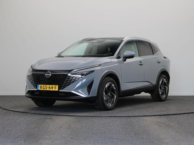 Nissan QASHQAI 1.3 MHEV Xtronic N-Connecta | 1800Kg trekgewicht | Pilot Assist | Elektrische achterklep | Head-up Display | Stoel, stuur en voorruit verwarming | Rondomzicht camera |