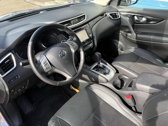 Nissan QASHQAI 1.2 Tekna, panodak, climate/cruise, 360 camera