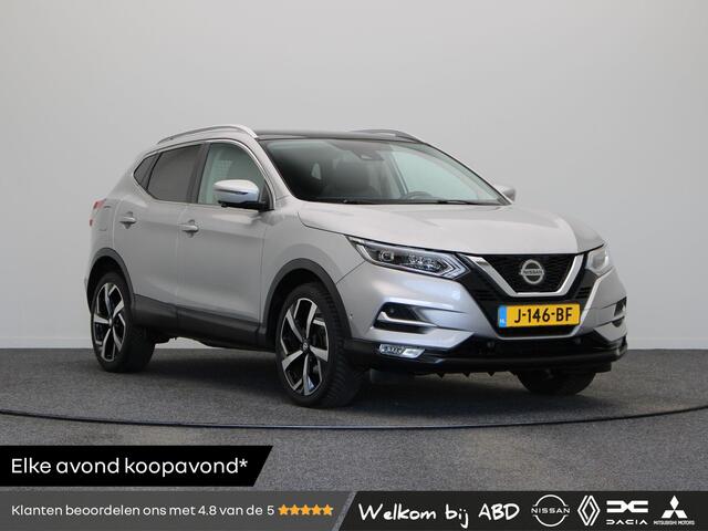 Nissan QASHQAI 1.3 DIG-T Tekna | Pilot Assist | Climate control | Trekhaak | Stoel en voorruitverwarming | Apple carplay/Android auto | Panoramadak |