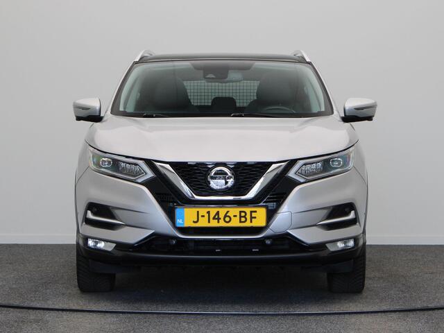 Nissan QASHQAI 1.3 DIG-T Tekna | Pilot Assist | Climate control | Trekhaak | Stoel en voorruitverwarming | Apple carplay/Android auto | Panoramadak |