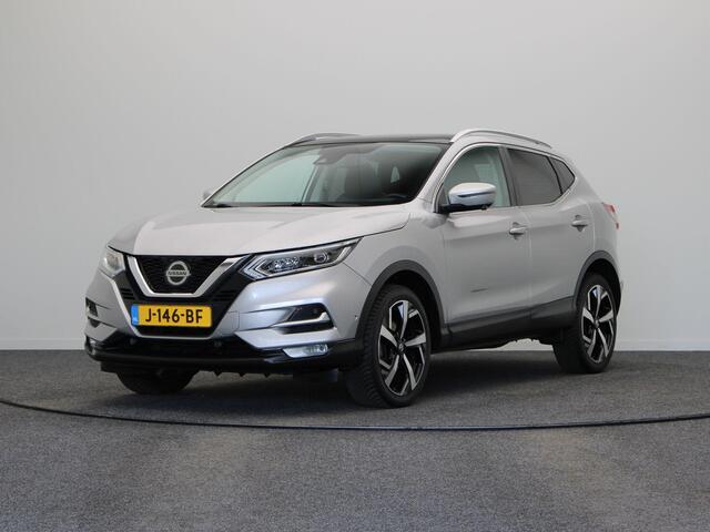 Nissan QASHQAI 1.3 DIG-T Tekna | Pilot Assist | Climate control | Trekhaak | Stoel en voorruitverwarming | Apple carplay/Android auto | Panoramadak |