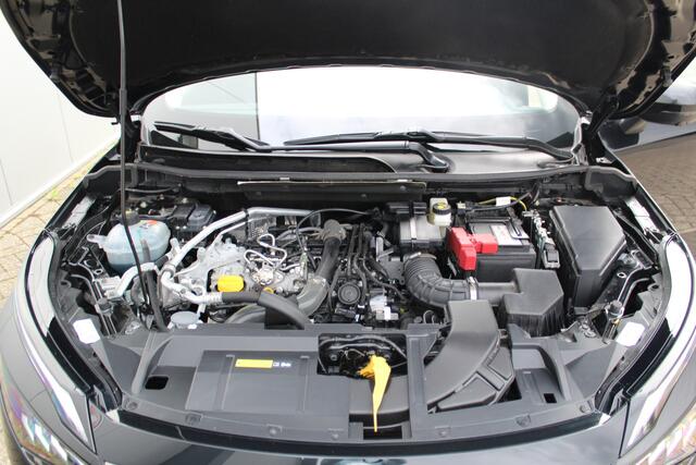 Nissan QASHQAI 1.3-158pk MHEV Xtronic N-Connecta AUTOMAAT ! Gun u het comfort en gemak van deze prachtige automaat ! Navigatie, Cruise Cntrl, Autm. airco dual, Camera, Dodehoek assist, Winter Pack, All Season banden, Digitaal dashboard, LED verlichting etc.