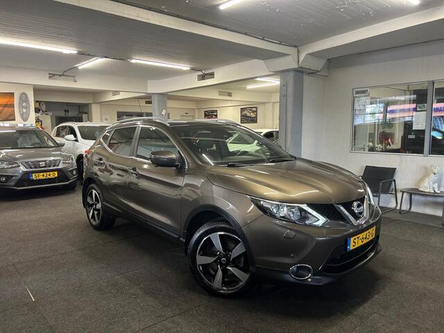 Nissan QASHQAI 1.2 *PANO*Camera*Vol Opties*2017*