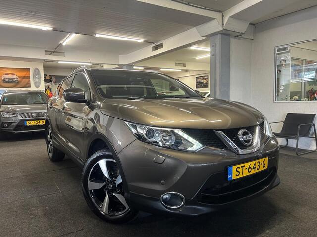 Nissan QASHQAI 1.2 *PANO*Camera*Vol Opties*2017*