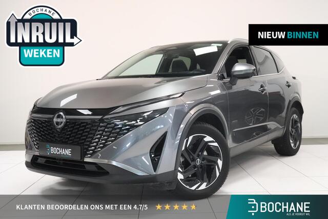 Nissan QASHQAI 1.3 MHEV Xtronic N-Connecta | Panoramadak | ColdPack | 360° Camera | Adaptieve cruise |
