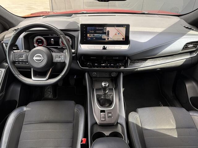 Nissan QASHQAI 1.3 MHEV Tekna / Panorama dak / Trekhaak 1400kg geremd / Apple CarPlay/Android Auto / Cruise Control / Stoel en stuurverwarming /