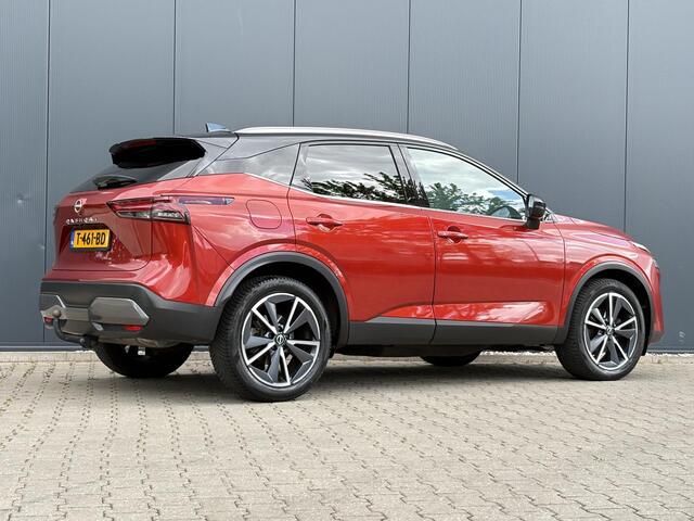 Nissan QASHQAI 1.3 MHEV Tekna / Panorama dak / Trekhaak 1400kg geremd / Apple CarPlay/Android Auto / Cruise Control / Stoel en stuurverwarming /