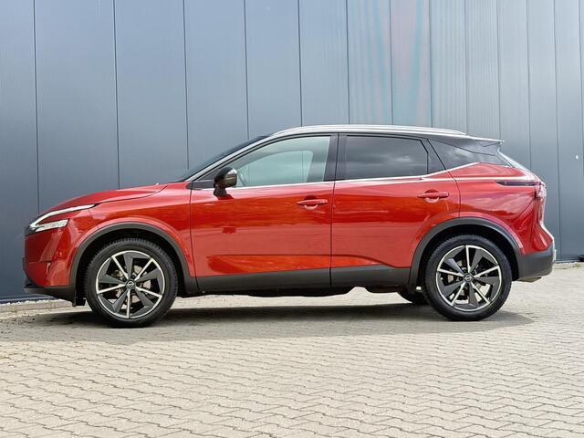 Nissan QASHQAI 1.3 MHEV Tekna / Panorama dak / Trekhaak 1400kg geremd / Apple CarPlay/Android Auto / Cruise Control / Stoel en stuurverwarming /