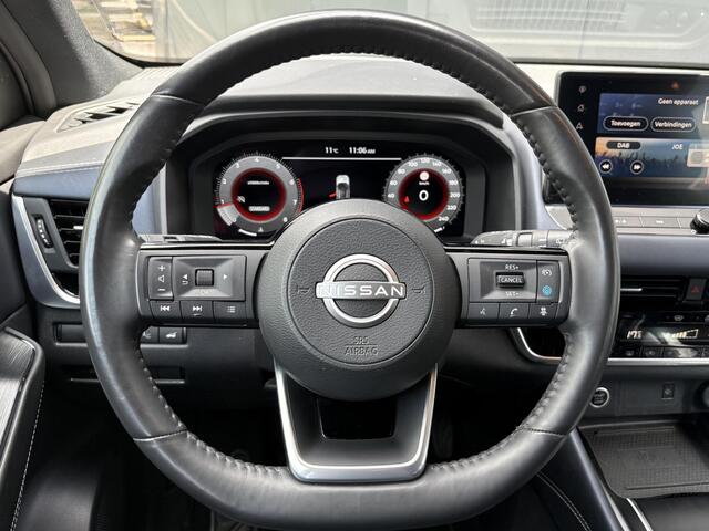 Nissan QASHQAI 1.3 MHEV Tekna / Panorama dak / Trekhaak 1400kg geremd / Apple CarPlay/Android Auto / Cruise Control / Stoel en stuurverwarming /