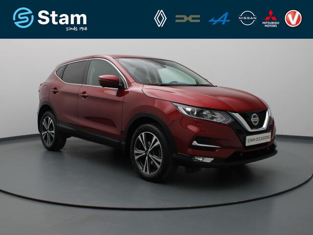 Nissan QASHQAI DIG-T N-Connecta 160pk 360° Camera | Cruise | Navi | Parkeersens. v+a | Trekhaak