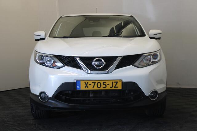 Nissan QASHQAI 1.2 N-Connecta |Camera|Navi|Stoelverw.| *Hemelvaart open*