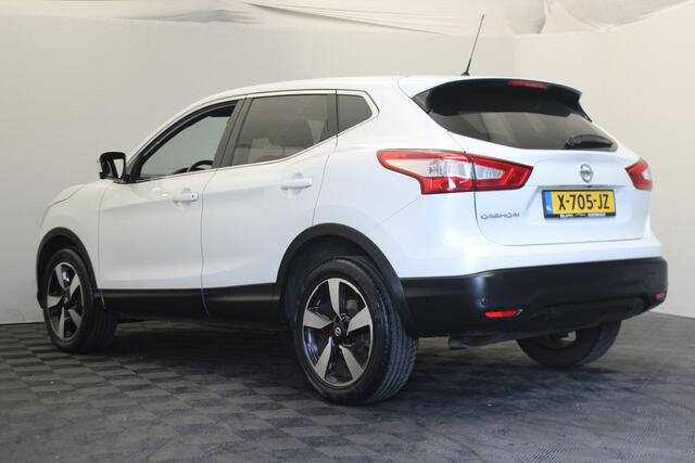 Nissan QASHQAI 1.2 N-Connecta |Camera|Navi|Stoelverw.| *Hemelvaart open*