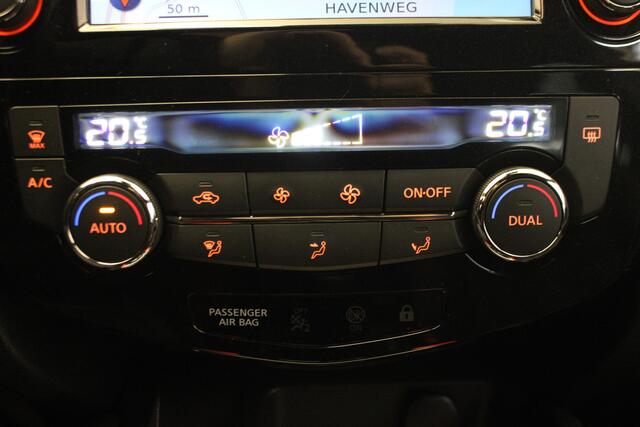 Nissan QASHQAI 1.2 N-Connecta |Camera|Navi|Stoelverw.| *Hemelvaart open*