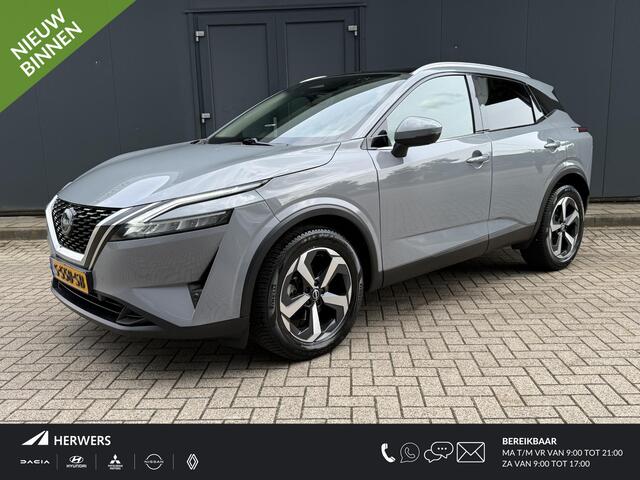 Nissan QASHQAI 1.3 MHEV N-Connecta / Trekhaak / Navigatie / Cruise Control / BSW / Camera / Apple&Android Auto / Climate Control / Bluetooth