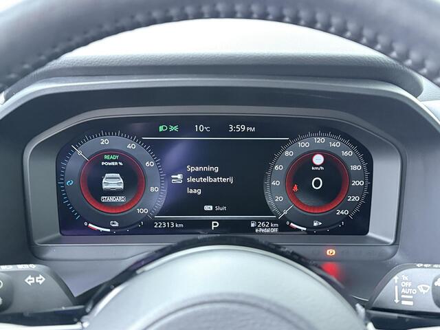 Nissan QASHQAI 1.5 e-Power Tekna Plus | 190 PK | Adaptive cruise control | Dodehoek detectie | Rondomzicht 360 | Matrix LED koplampen | Head-up display |