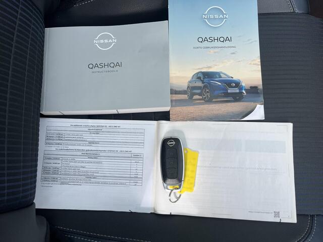 Nissan QASHQAI 1.3 MHEV Tekna / Trekhaak (1.800KG) / Panoramadak / HUD / Elektr Bestuurders Stoel / Elektr. Achterklep / Cruise Control / 360 Camera / Apple Carplay&Android Auto /