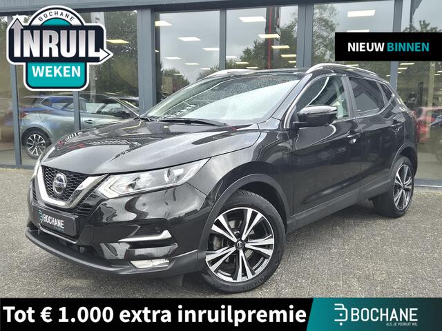 Nissan QASHQAI 1.3 DIG-T N-Motion | 18 Inch | Panoramadak | Apple Carplay & Android auto | Automaat |