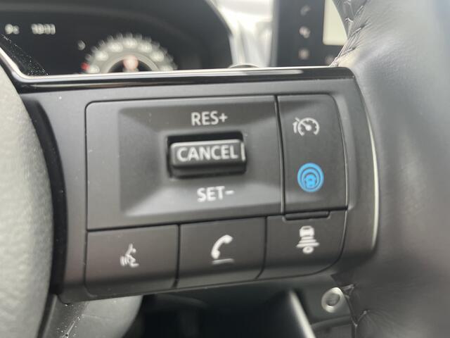 Nissan QASHQAI 1.3 MHEV Xtronic N-Connecta / Cold Pack / Cruise Control / Apple Carplay & Android Auto / Navigatie / Airco / Sfeerverlichting / 18'' Lichtmetalen Velgen / Dode Hoek Detectie