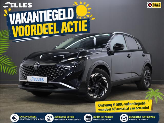 Nissan QASHQAI 1.3 MHEV Xtronic N-Connecta | 360 Camera | Adaptieve cruise control | Applecarplay