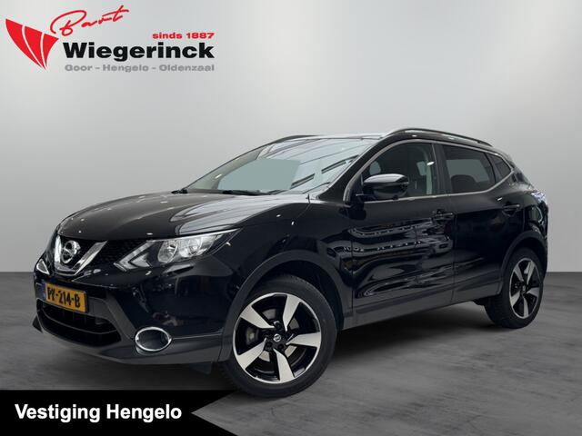 Nissan QASHQAI 1.2 N-Connecta [ TREKHAAK I 360 CAMERA I LAGE KM ]