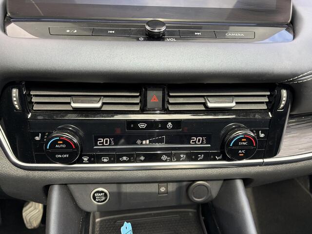 Nissan QASHQAI 1.3 MHEV Tekna / Trekhaak / Panoramadak / HUD / Elektr Bestuurders Stoel / Elektr. Achterklep /