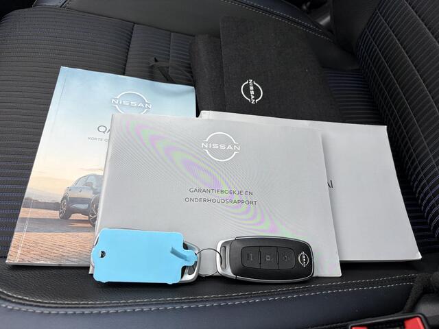 Nissan QASHQAI 1.3 MHEV Tekna / Trekhaak / Panoramadak / HUD / Elektr Bestuurders Stoel / Elektr. Achterklep /