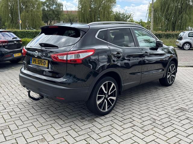 Nissan QASHQAI 1.2 Tekna Trekhaak|Lmv|Navigatie|camera