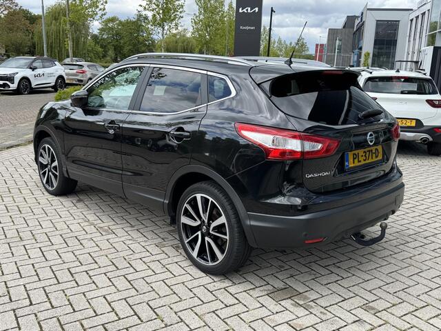 Nissan QASHQAI 1.2 Tekna Trekhaak|Lmv|Navigatie|camera