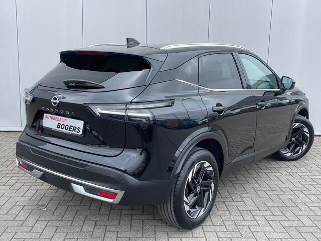 Nissan QASHQAI 1.3 MHEV N-Connecta Automaat Navigatie, Pro-Pilot, LED, 18"Lm, 360 Camera, Stoel/Stuurverwarming, Climate Control