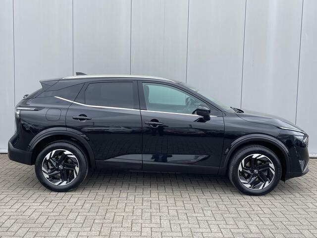 Nissan QASHQAI 1.3 MHEV N-Connecta Automaat Navigatie, Pro-Pilot, LED, 18"Lm, 360 Camera, Stoel/Stuurverwarming, Climate Control