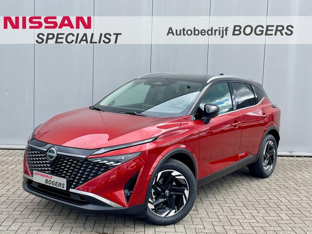 Nissan QASHQAI 1.3 MHEV N-Connecta Automaat Navigatie, Pro-Pilot, LED, 18"Lm, 360 Camera, Stoel/Stuurverwarming, Climate Control
