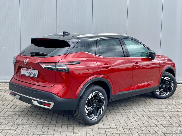 Nissan QASHQAI 1.3 MHEV N-Connecta Automaat Navigatie, Pro-Pilot, LED, 18"Lm, 360 Camera, Stoel/Stuurverwarming, Climate Control