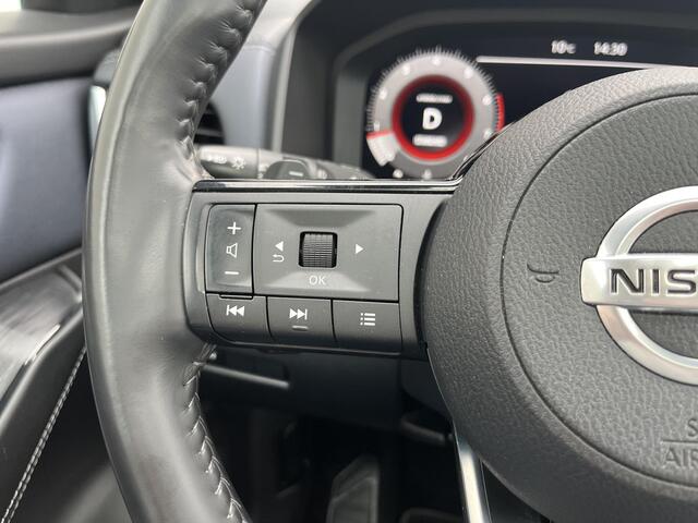 Nissan QASHQAI 1.3 MHEV Xtronic Tekna Plus / Trekhaak (1.800KG) / Panoramadak / Adaptief Cruise Control / Cold Pack / Elektrische Voorstoelen Met Massage&Geheugen / Dode Hoek Detectie / 360 Camera / Parkeersensoren / 20'' Lichtmetalen Velgen / Elektrische Achterklep / A