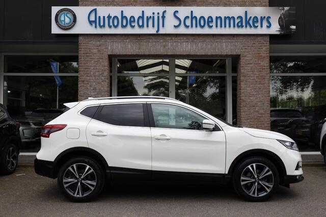 Nissan QASHQAI 1.3 DIG-T N-Connecta CAMERA PANO ALL-SEASONS CARPLAY CRUISE DAB NAVI STOELVERWARMING 18"LMV ENZ.