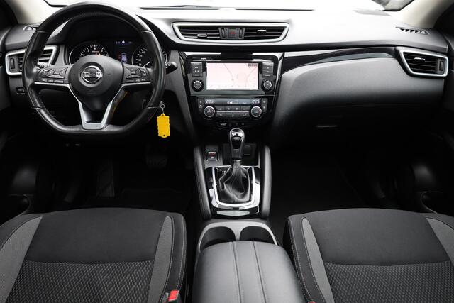 Nissan QASHQAI 1.3 DIG-T N-Connecta CAMERA PANO ALL-SEASONS CARPLAY CRUISE DAB NAVI STOELVERWARMING 18"LMV ENZ.