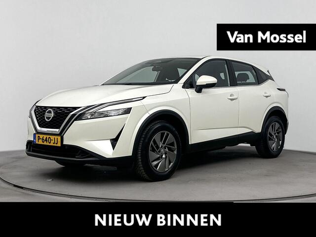 Nissan QASHQAI 1.3 MHEV Xtronic Business Access | Camera | Trekhaak | Sensoren achter