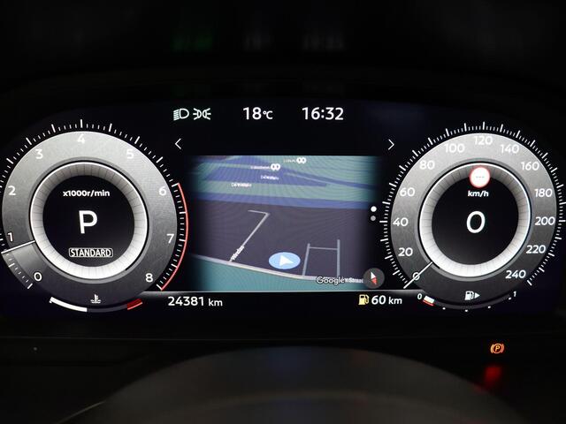 Nissan QASHQAI 1.3 MHEV Xtronic Tekna Plus | BOSE audio | Stoel, stuur en voorruitverwarming | Lederen bekleding | Elektrisch vertelbare voorstoelen | 360° camera | 20" LMV |