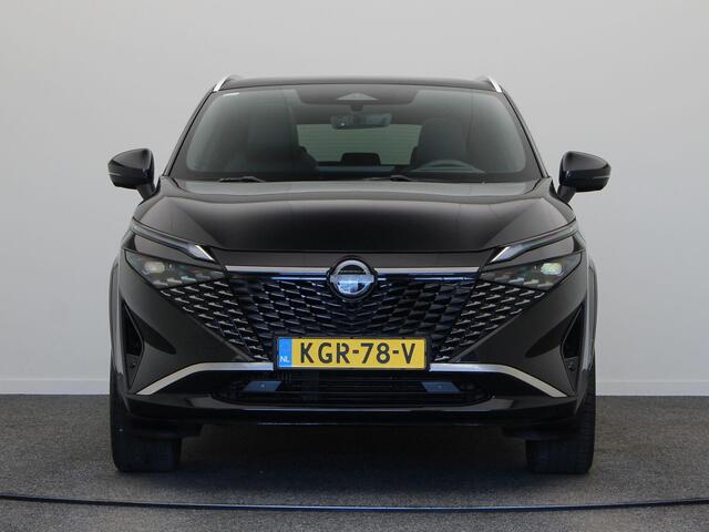 Nissan QASHQAI 1.3 MHEV Xtronic Tekna Plus | BOSE audio | Stoel, stuur en voorruitverwarming | Lederen bekleding | Elektrisch vertelbare voorstoelen | 360° camera | 20" LMV |