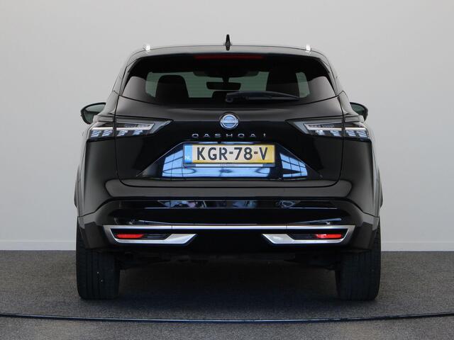 Nissan QASHQAI 1.3 MHEV Xtronic Tekna Plus | BOSE audio | Stoel, stuur en voorruitverwarming | Lederen bekleding | Elektrisch vertelbare voorstoelen | 360° camera | 20" LMV |