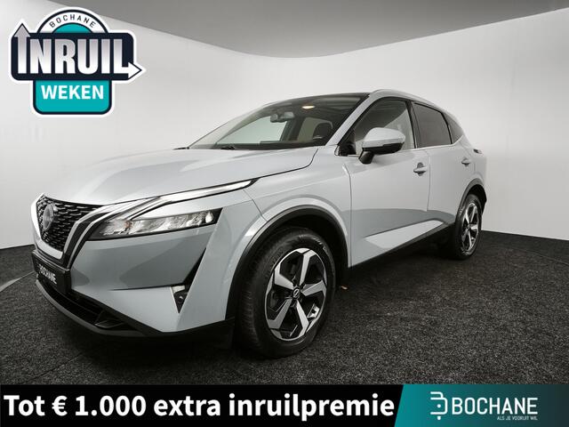 Nissan QASHQAI 1.3 MHEV Xtronic N-Connecta | Trekhaak | Panoramadak | 360° Camera | Adaptive Cruise Control |