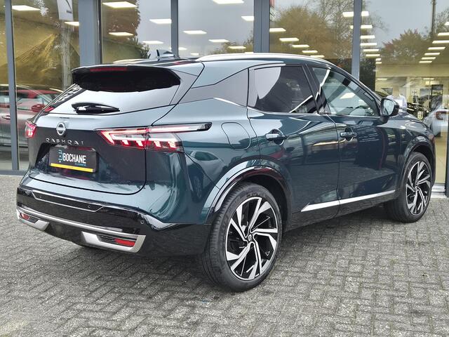 Nissan QASHQAI 1.3 MHEV Xtronic Tekna Plus | 1800KG trekgewicht | AppleCarplay | AndroidAuto | 360 Camera | Massage | Leder | Bose | Panoramadak | 20"