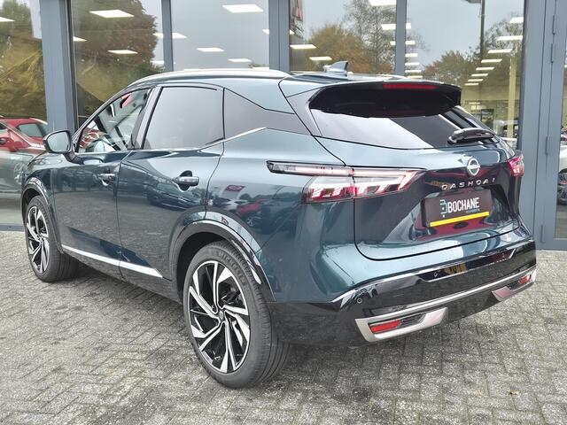 Nissan QASHQAI 1.3 MHEV Xtronic Tekna Plus | 1800KG trekgewicht | AppleCarplay | AndroidAuto | 360 Camera | Massage | Leder | Bose | Panoramadak | 20"