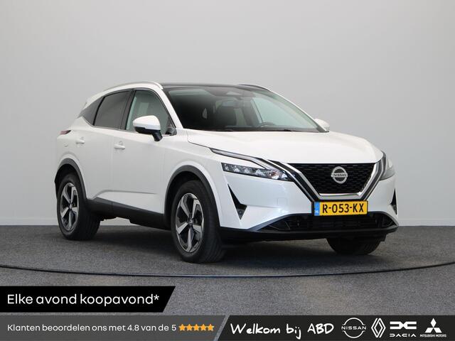 Nissan QASHQAI 1.3 MHEV Xtronic N-Connecta | Panorama Dak | Keyless Entry | Rondom Camera's | ABD Onderhouden |