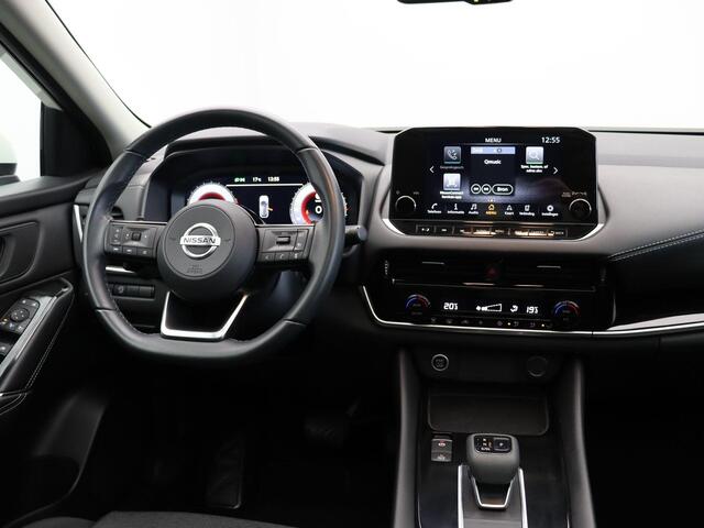 Nissan QASHQAI 1.3 MHEV Xtronic N-Connecta | Panorama Dak | Keyless Entry | Rondom Camera's | ABD Onderhouden |