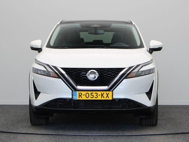 Nissan QASHQAI 1.3 MHEV Xtronic N-Connecta | Panorama Dak | Keyless Entry | Rondom Camera's | ABD Onderhouden |