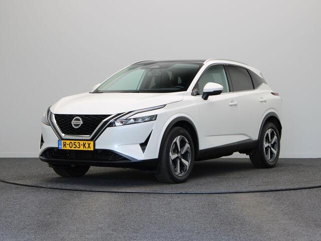 Nissan QASHQAI 1.3 MHEV Xtronic N-Connecta | Panorama Dak | Keyless Entry | Rondom Camera's | ABD Onderhouden |