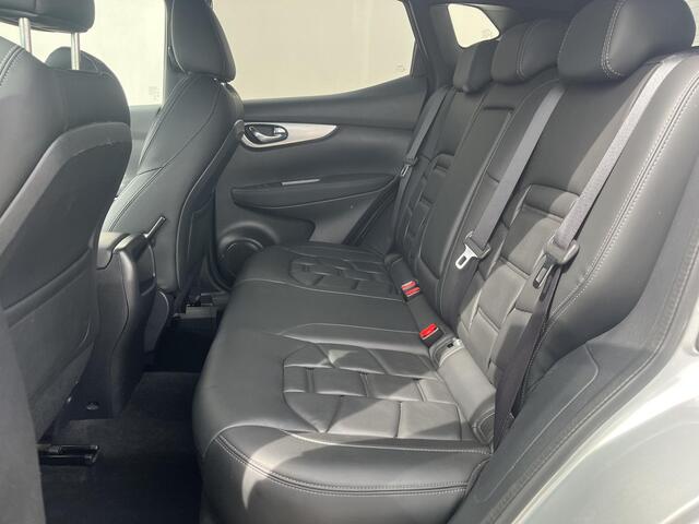 Nissan QASHQAI 1.3 DIG-T Tekna + / Dealeronderhouden / Panorama Dak / Cruise Control / Airco / Bestuurdersstoel Met Geheugen / Stoelverwarming / Apple Carplay&Android Auto / Navigatie / Dode Hoek Detectie / 360 Camera / Parkeersensoren /