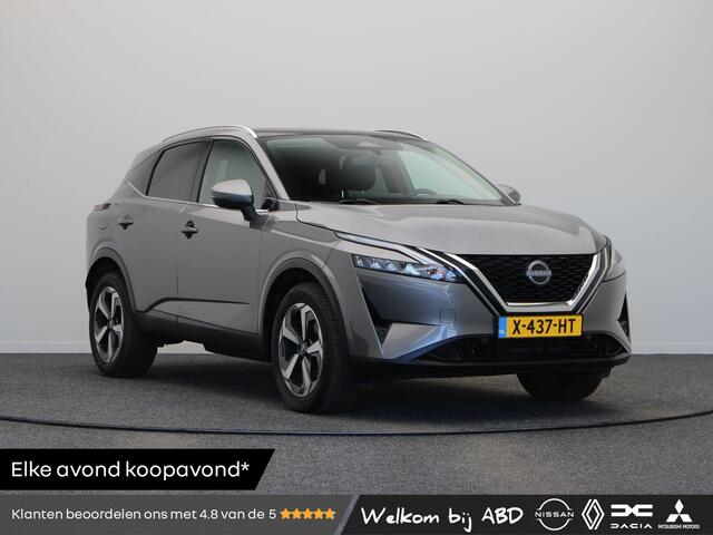 Nissan QASHQAI 1.3 MHEV N-Connecta | Panoramadak | All Season Banden | Keyless Entry | Apple Carplay & Android Auto |