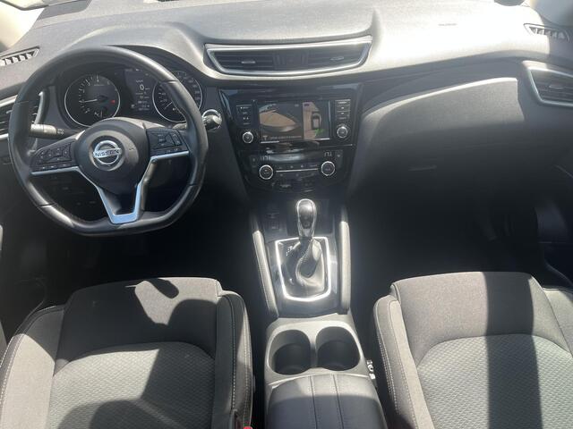 Nissan QASHQAI 1.3 DIG-T Design Edition / Trekhaak (1.500KG) / Panorama Dak / Stoelverwarming / Cruise Control / Airco / Full-Map Navigatie / Keyless / Bluetooth / Apple Carplay&Android Auto / Bluetooth / Lane-Assist /